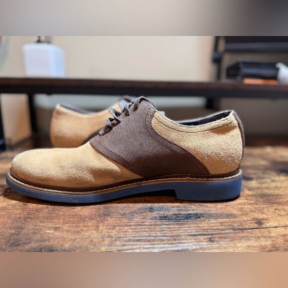 Cole‎ Haan Air Harrison Eva Brown/Tan Size 10.5 - Picture 6 of 11